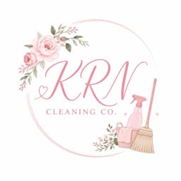KRN Cleaning Co. logo